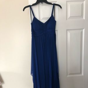 Royal Blue Gown
